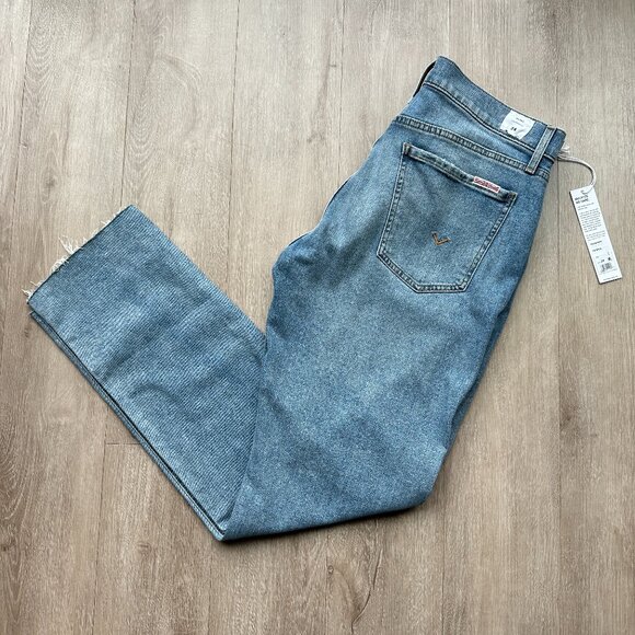 Hudson Jeans Other - NWT Hudson Blake Slim Straight Jeans in Pacifica - 34" x 32"
